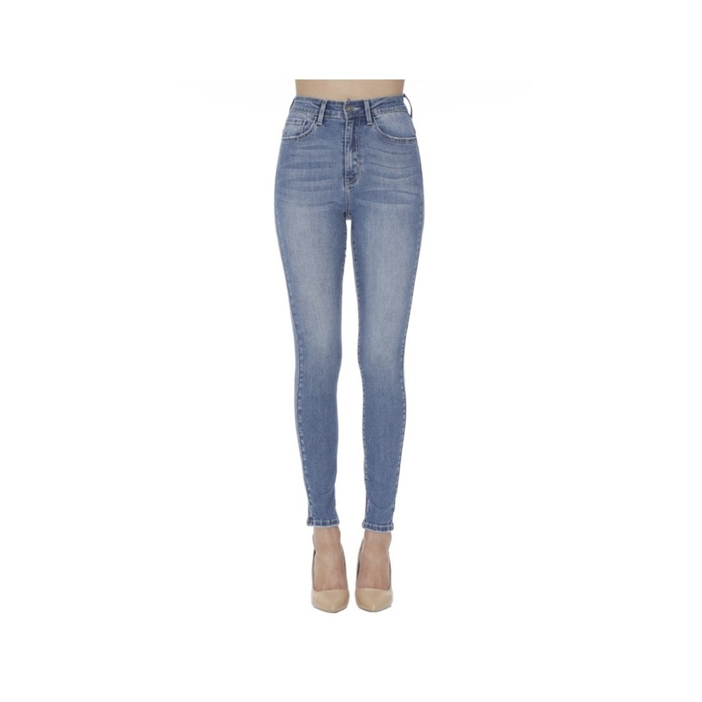 NEW Basic Trend Stretchy M High Rise Skinny Jeans.